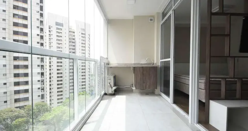 Apartamento para aluguel - real parque, 1 quarto, 35 m² - são paulo