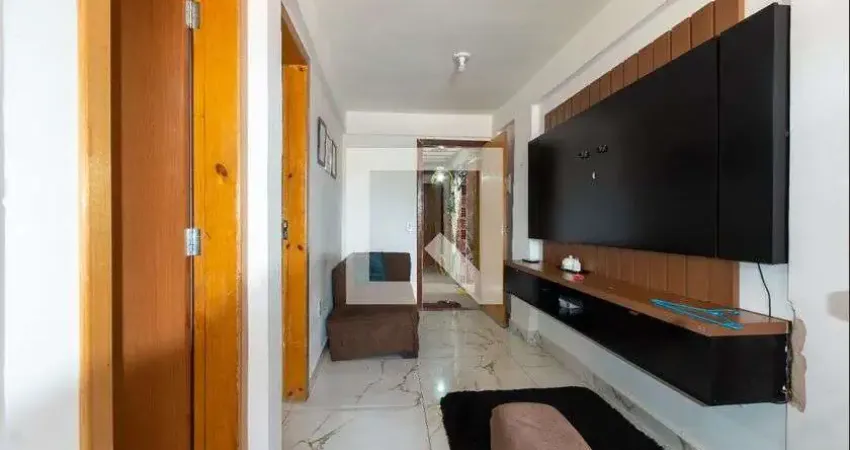 Apartamento para aluguel - sh mansões sobradinho, 2 quartos,  40 m² - brasília