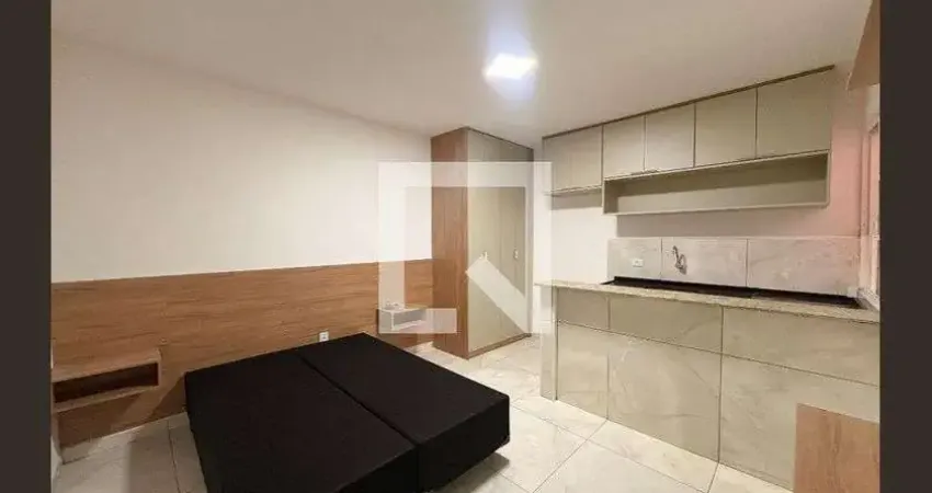 Kitnet / stúdio para aluguel - santa teresinha, 1 quarto, 26 m² - santo andré