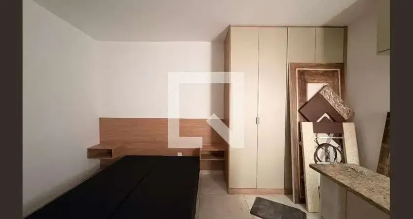 Kitnet / stúdio para aluguel - santa teresinha, 1 quarto,  24 m² - santo andré