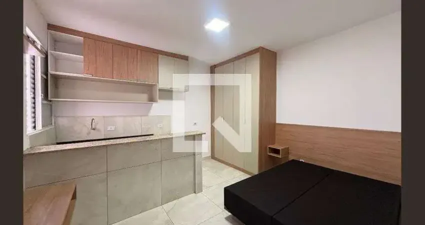 Kitnet / stúdio para aluguel - santa teresinha, 1 quarto,  17 m² - santo andré