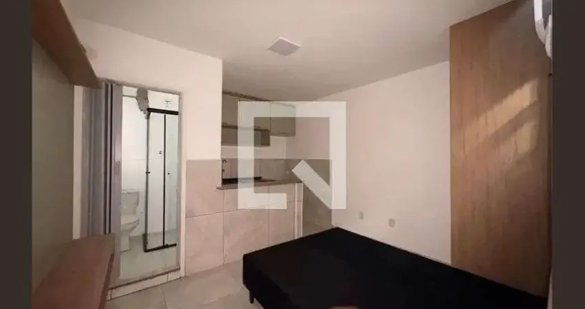 Kitnet / stúdio para aluguel - santa teresinha, 1 quarto, 17 m² - santo andré