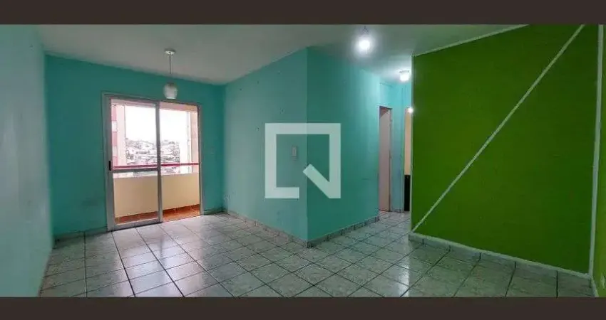 Apartamento para aluguel - jardim do estadio, 2 quartos,  53 m² - santo andré
