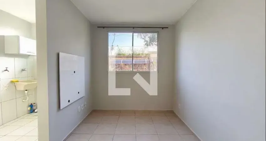 Apartamento para aluguel - parque das águas, 2 quartos, 43 m² - campinas