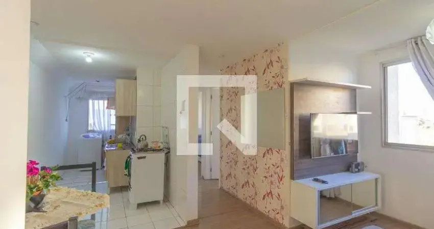 Apartamento para aluguel - bairro fátima, 2 quartos, 46 m² - canoas