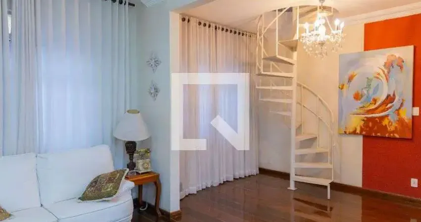 Cobertura para aluguel - união, 4 quartos,  200 m² - belo horizonte