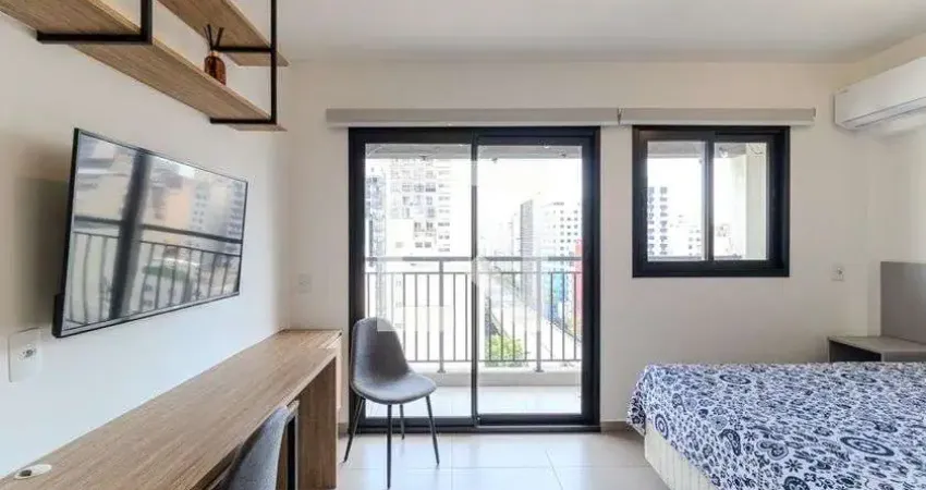 Kitnet / stúdio para aluguel - santa cecília, 1 quarto,  27 m² - são paulo