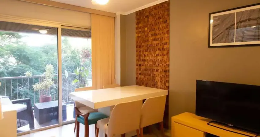 Apartamento com 1 quarto para alugar na Alameda dos Aicás, Moema, São Paulo