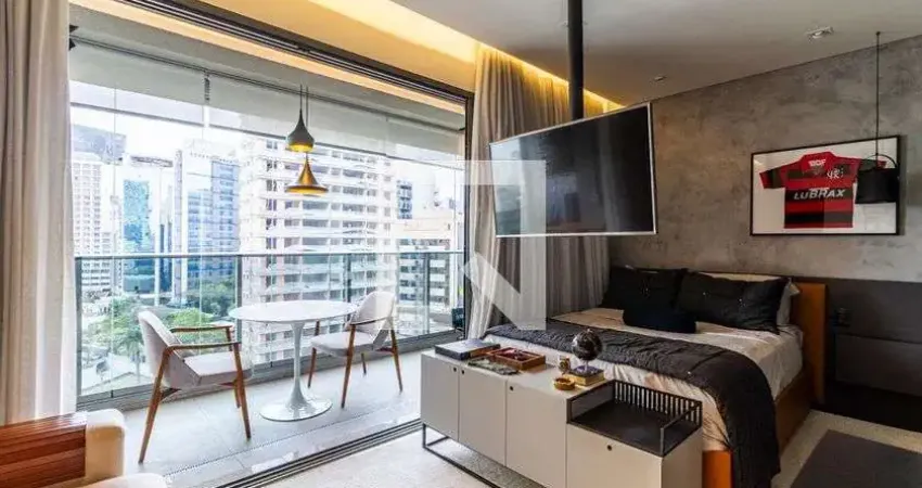 Kitnet / stúdio para aluguel - pinheiros, 1 quarto,  36 m² - são paulo
