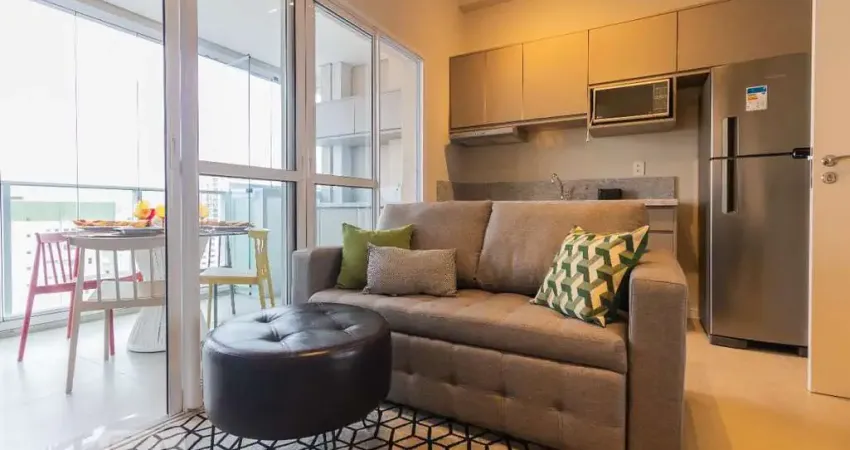 Kitnet / stúdio para aluguel - brooklin, 1 quarto, 37 m² - são paulo