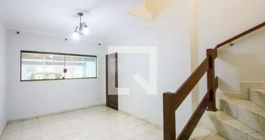 Casa para aluguel - vila assunção, 2 quartos,  198 m² - santo andré