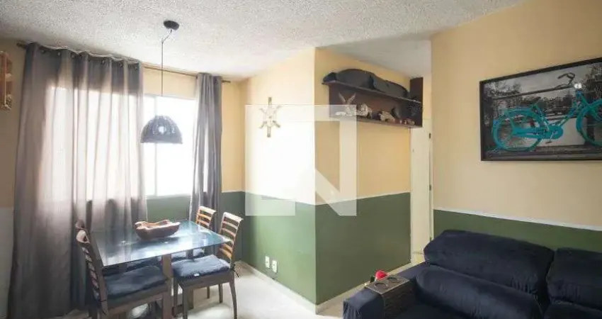 Apartamento para aluguel - nova cidade, 2 quartos,  47 m² - são gonçalo