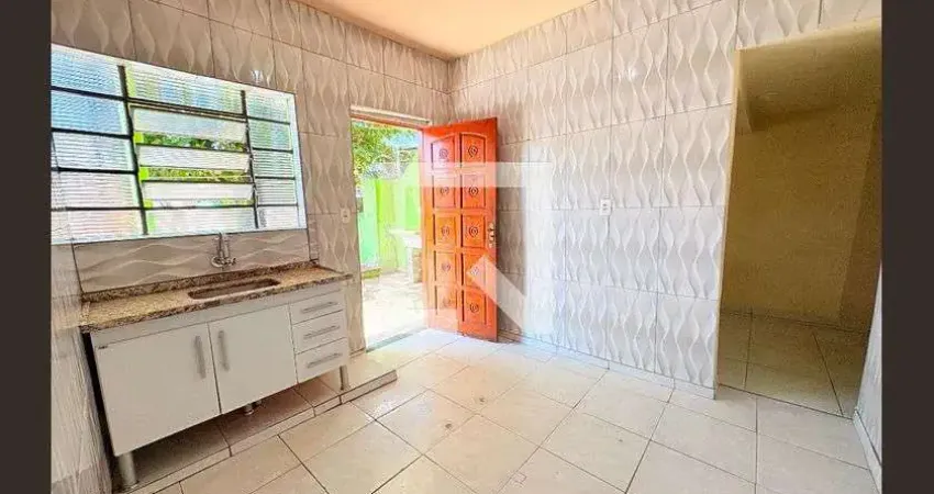 Casa para aluguel - vila popular, 1 quarto,  60 m² - várzea paulista