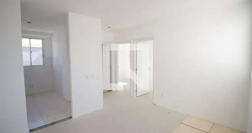 Apartamento para aluguel - colonial, 2 quartos,  46 m² - contagem