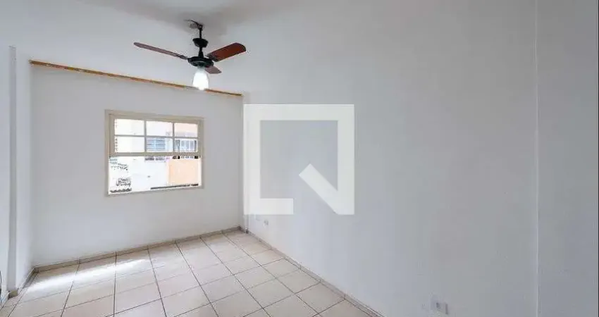 Kitnet / stúdio para aluguel - ponta da praia, 1 quarto,  28 m² - santos