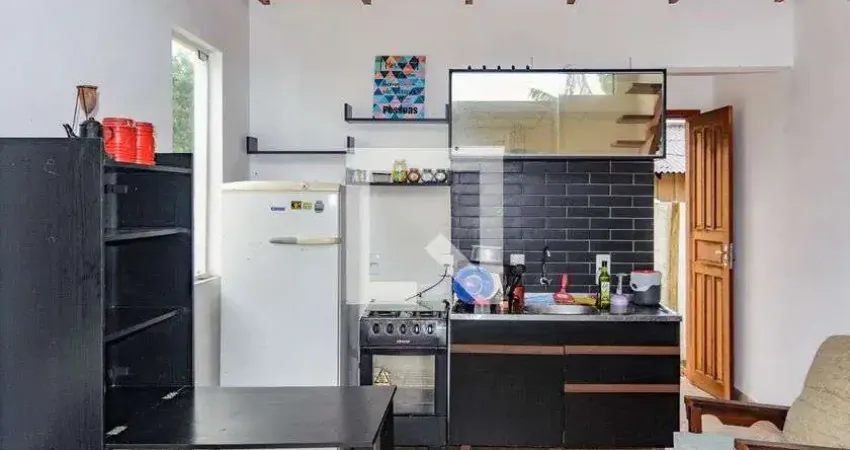 Casa para aluguel - são joão do rio vermelho, 1 quarto,  42 m² - florianópolis