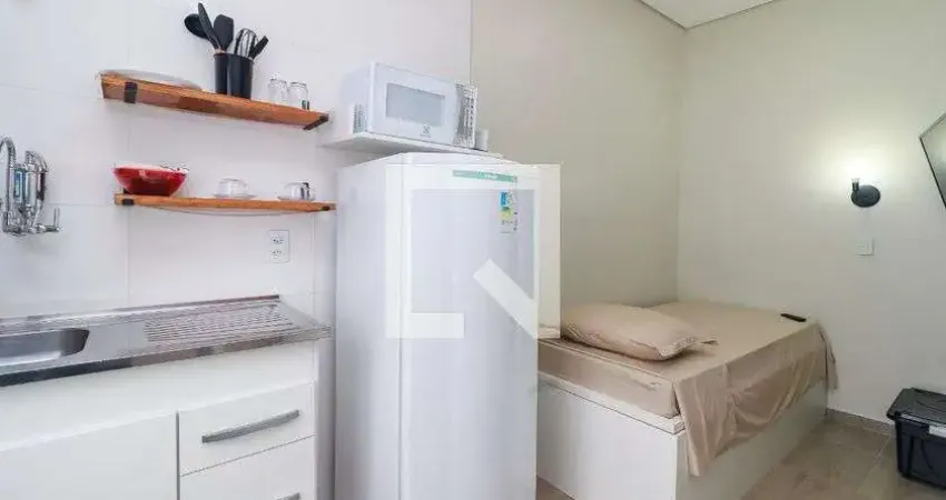 Kitnet / stúdio para aluguel - campo belo, 1 quarto,  11 m² - são paulo