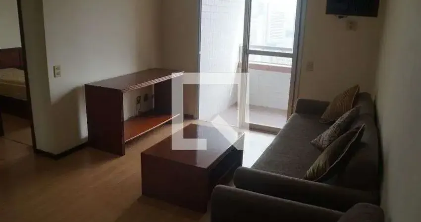 Apartamento para aluguel - centro, 1 quarto,  44 m² - curitiba