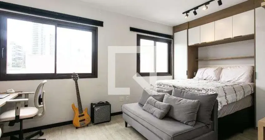 Kitnet / stúdio para aluguel - tatuapé, 1 quarto,  26 m² - são paulo