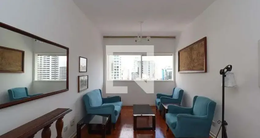 Apartamento para aluguel - paraíso, 1 quarto, 54 m² - são paulo