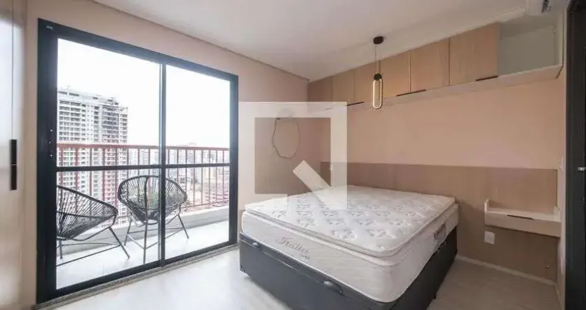 Kitnet / stúdio para aluguel - brooklin, 1 quarto,  25 m² - são paulo