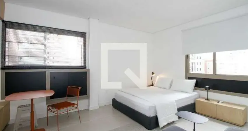 Kitnet / stúdio para aluguel - pinheiros, 1 quarto, 32 m² - são paulo