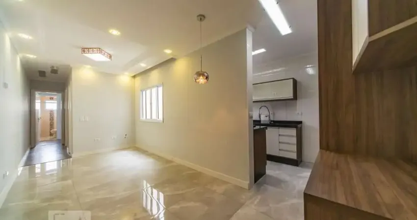 Cobertura para aluguel - vila américa, 2 quartos,  118 m² - santo andré