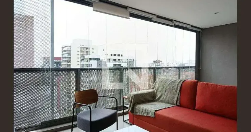 Apartamento para aluguel - pinheiros, 2 quartos,  68 m² - são paulo