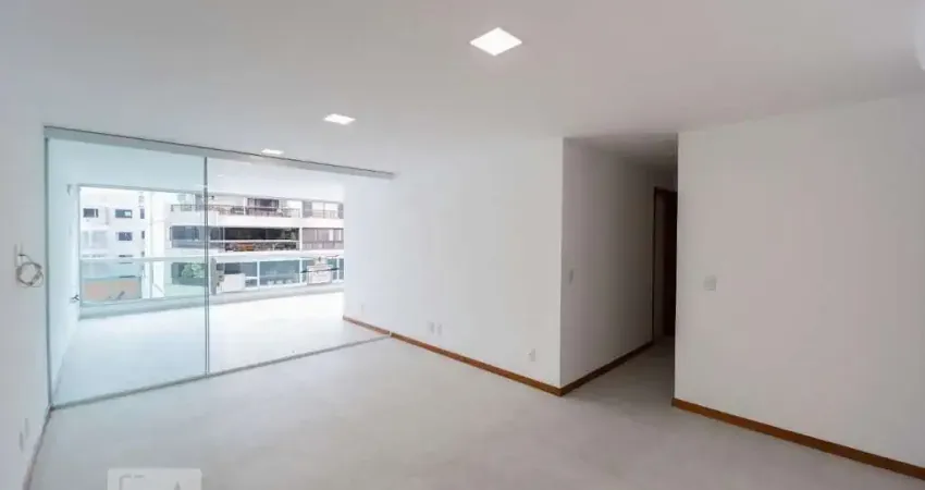 Apartamento para aluguel - recreio, 3 quartos,  120 m² - rio de janeiro