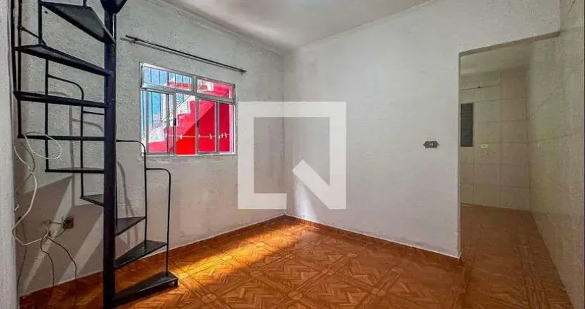 Casa para aluguel - jardim alzira franco, 3 quartos,  45 m² - santo andré