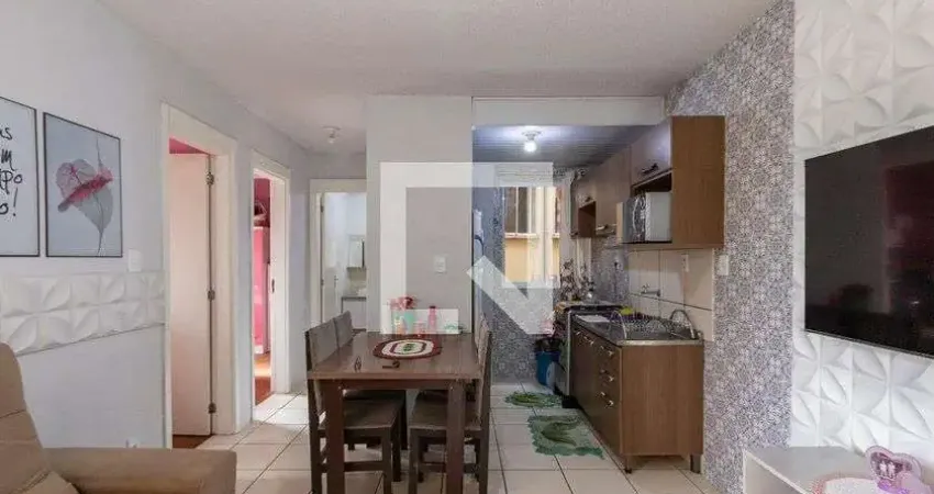 Apartamento para aluguel - partenon, 2 quartos,  42 m² - porto alegre