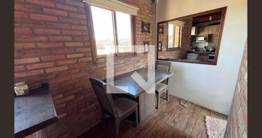 Apartamento para aluguel - santa teresa, 2 quartos,  58 m² - são leopoldo