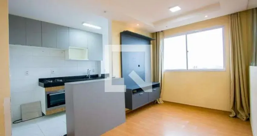 Apartamento para aluguel - parque são vicente, 2 quartos,  43 m² - mauá