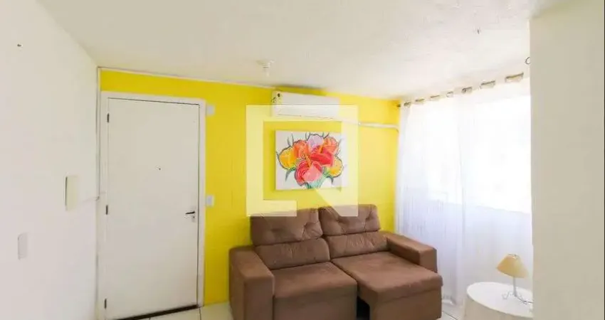 Apartamento para aluguel - mato grande, 2 quartos,  47 m² - canoas