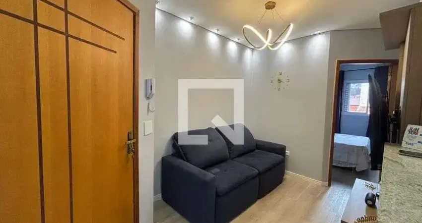 Apartamento para aluguel - parque erasmo assunção, 2 quartos,  50 m² - santo andré