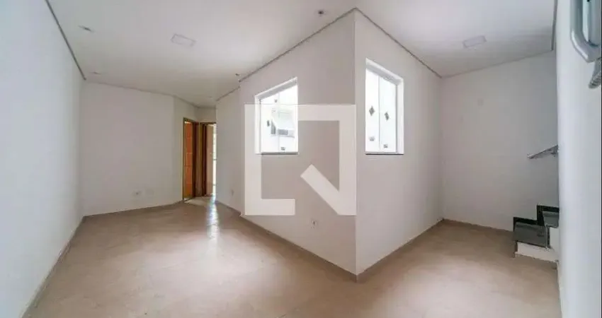 Cobertura para aluguel - jardim alvorada, 2 quartos,  86 m² - santo andré