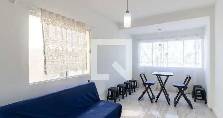 Apartamento para aluguel - guilhermina, 1 quarto, 55 m² - praia grande