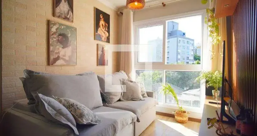 Apartamento para aluguel - pátria nova, 2 quartos,  57 m² - novo hamburgo