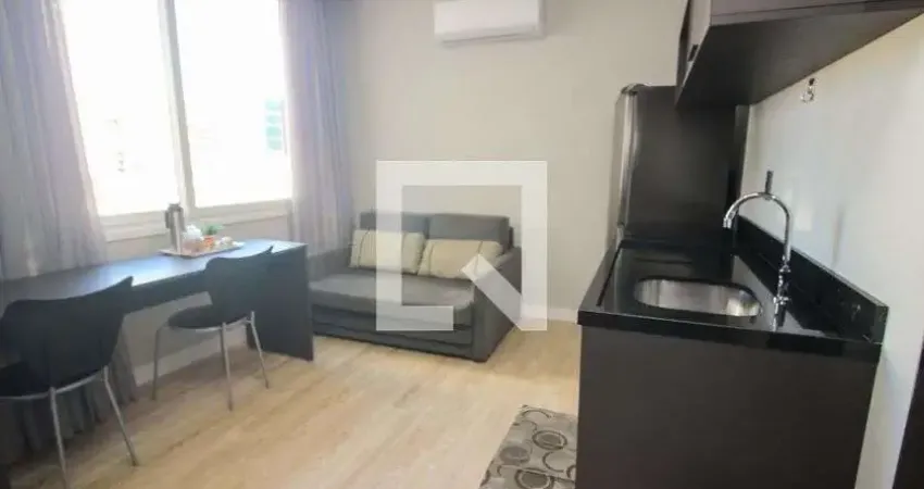 Kitnet / stúdio para aluguel - centro histórico, 1 quarto, 30 m² - porto alegre