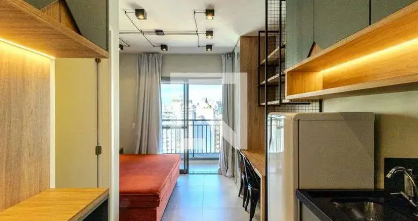 Kitnet / stúdio para aluguel - santa cecília, 1 quarto,  22 m² - são paulo