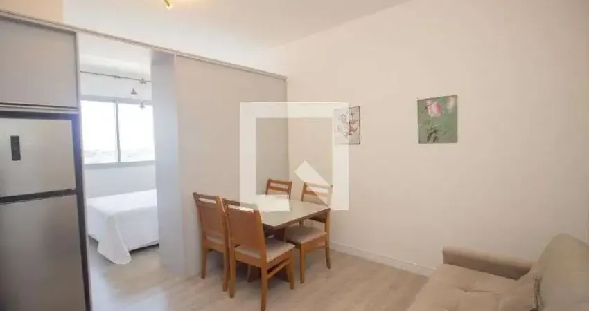 Apartamento para aluguel - centro, 1 quarto,  31 m² - contagem