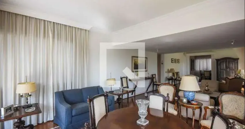 Apartamento para aluguel - real parque, 3 quartos,  271 m² - são paulo