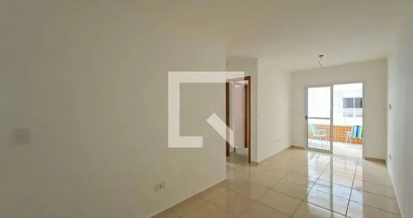 Apartamento para aluguel - boqueirão, 2 quartos,  60 m² - praia grande