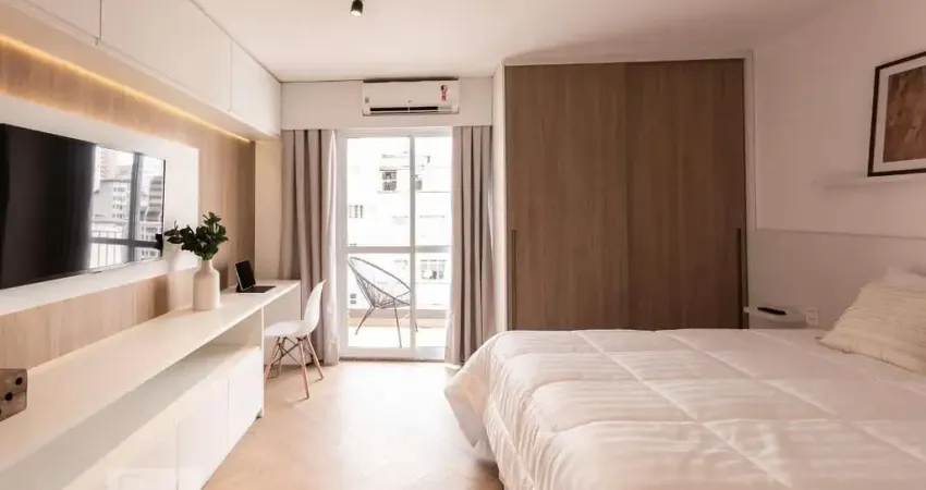 Kitnet / stúdio para aluguel - santa cecília, 1 quarto, 36 m² - são paulo