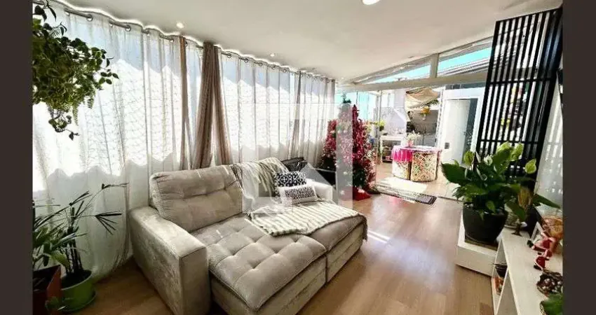 Cobertura para aluguel - jardim cocaia, 3 quartos,  102 m² - guarulhos