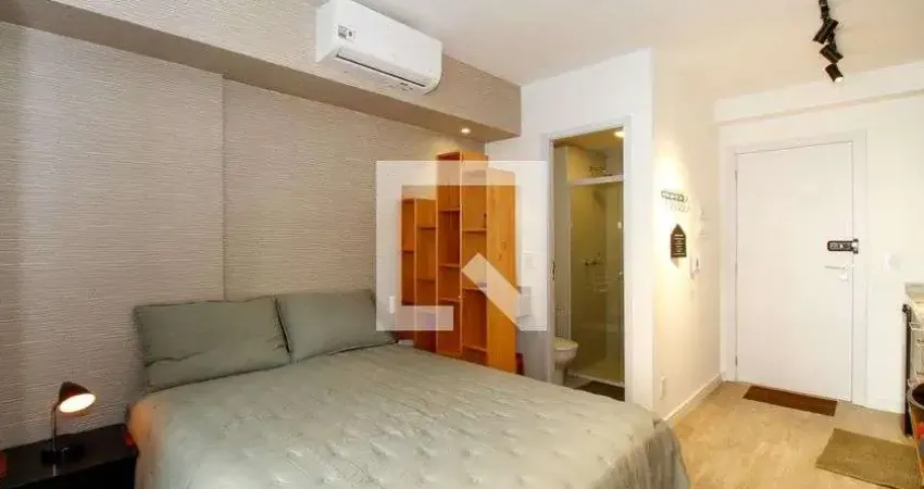 Kitnet / stúdio para aluguel - paraíso, 1 quarto,  23 m² - são paulo