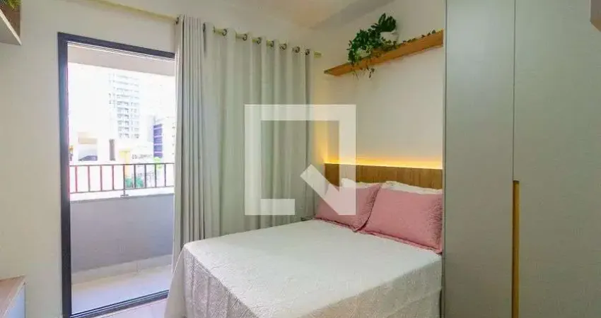 Kitnet / stúdio para aluguel - brooklin, 1 quarto,  25 m² - são paulo