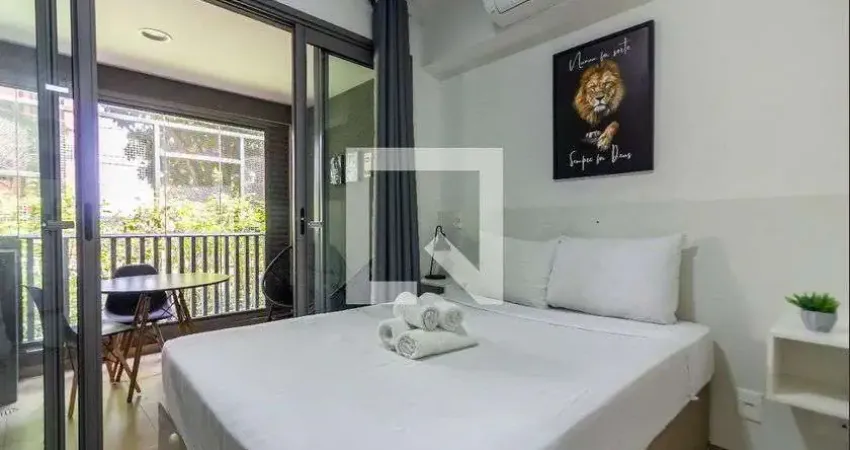 Kitnet / stúdio para aluguel - vila madalena, 1 quarto, 25 m² - são paulo