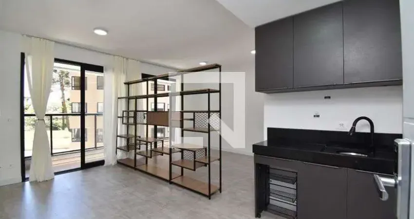 Kitnet / stúdio para aluguel - cristo rei , 1 quarto,  33 m² - curitiba