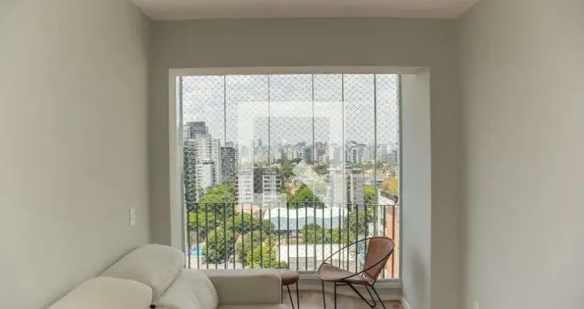 Apartamento para aluguel - brooklin, 2 quartos,  61 m² - são paulo